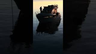 Veneessäkin kuuluu olla sama mukavuus kuin kotona. #pimennyskaihtimet #venemessut #galeon #galeon360