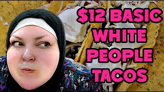 foodie beauty's 12 DOLLAR TACO SHELLS - mukbang reaction