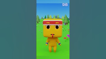 Do Sports & Be Healthy with Choko! | D Billions #shorts #db