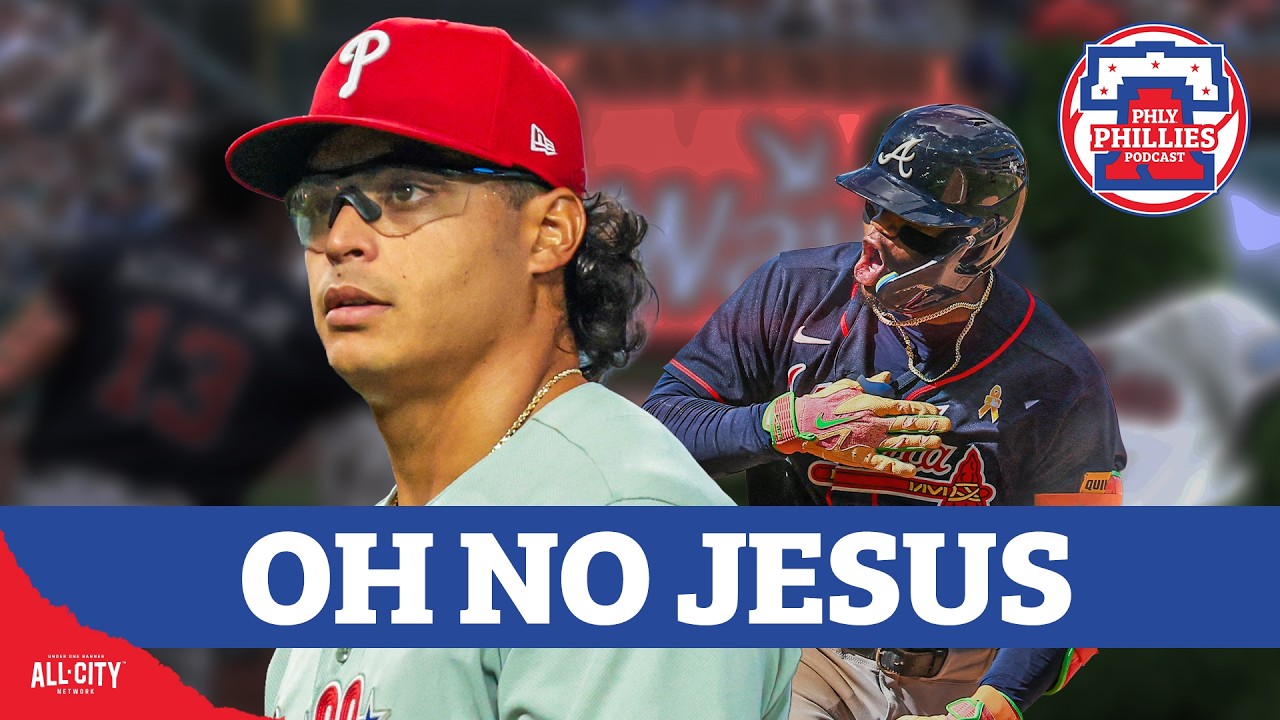 Phillies Squander A Chance Vs. Atlanta Braves, Luzardo Hurt I PHLY Phillies Podcast