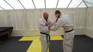 Uchi uke bunkai(3)