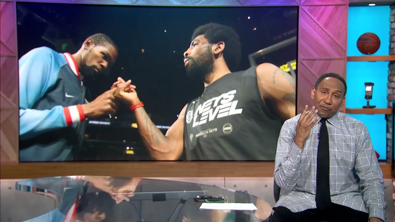 Kevin Durant said ABSOLUTELY NOTHING on his podcast - Stephen A. on Nets drama | Stephen A.'s World