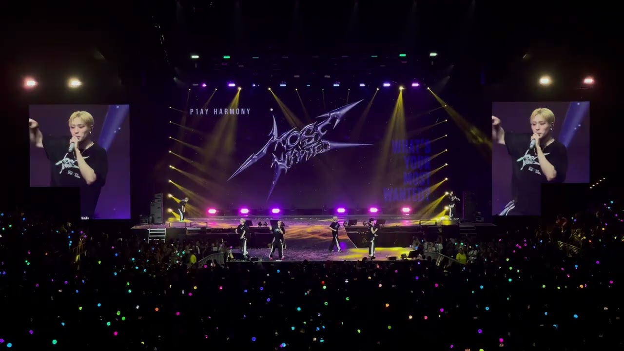 P1Harmony - Killin' It @ P1Harmony [P1ustage H : MOST WANTED] in Fort Worth [10.04.2025]