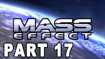 Mass Effect Walkthrough with Commentary Part 17 - Cracking the Mainframe