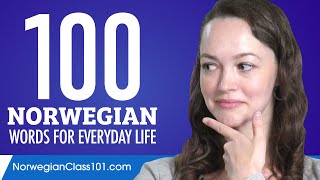 100 Norwegian Words for Everyday Life - Basic Vocabulary #5