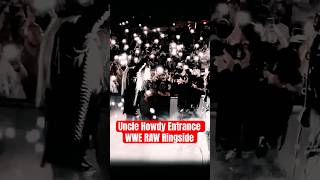 2024 Uncle Howdy Entrance Live | WWE RAW Highlights #wwe #raw #wrestling