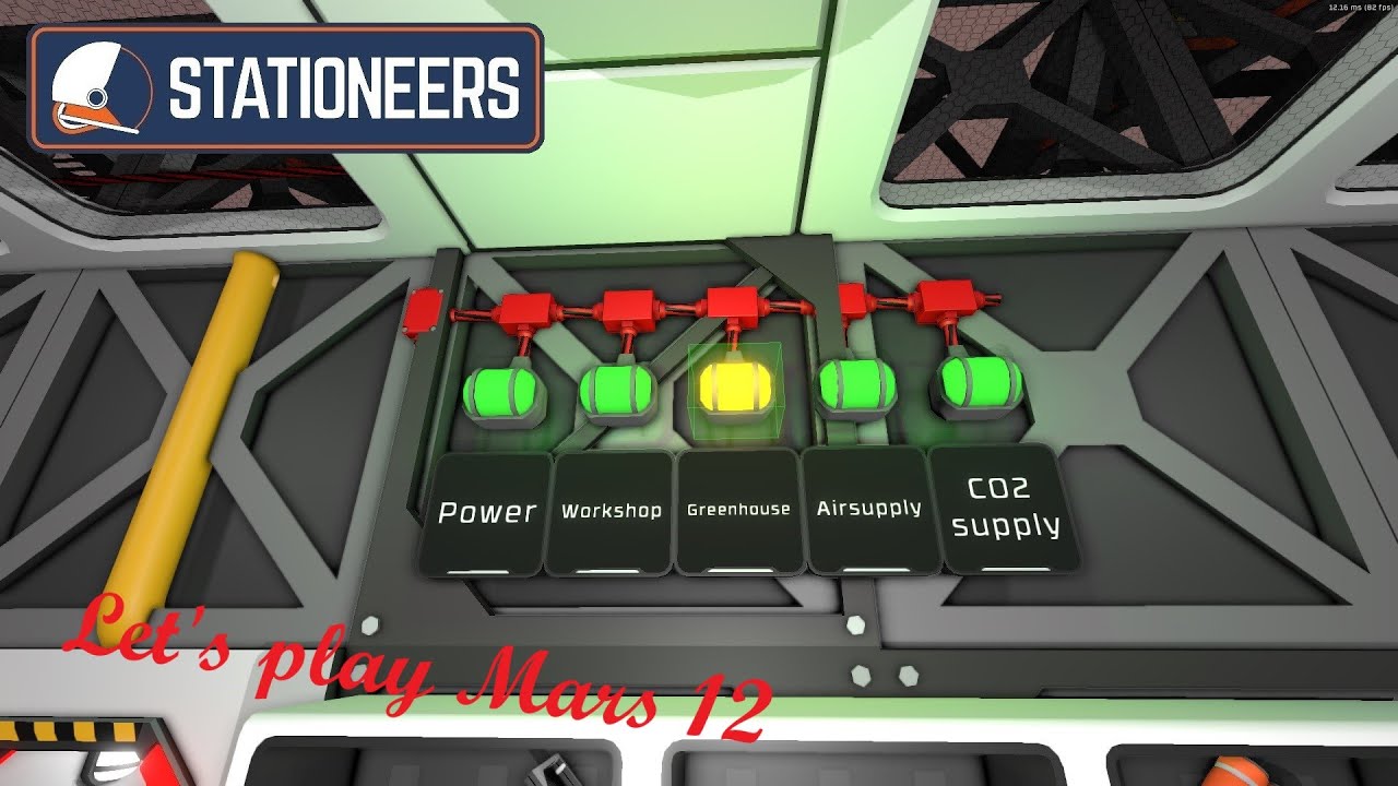 Stationeers Let's play Mars 12 Alarming development - YouTube