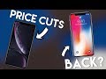 iPhone XR price reduction + iPhone X reborn?