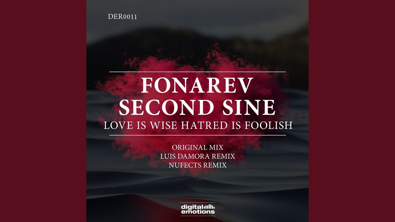 Love Is Wise Hatred Is Foolish (Nufects Remix)