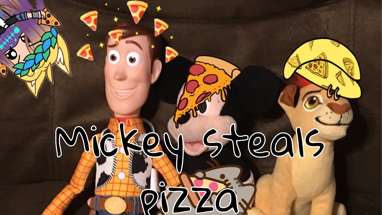 (SML Movies prod)Mickey steals pizza - YouTube