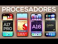 Snapdragon 8 Gen 2 vs A17 PRO de Apple!  MEJOR PROCESADOR 2023 ⚙️