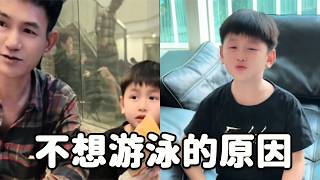 【七個佩奇爸爸】 原來六六壹直不想上遊泳課的原因是這個 妳們家孩子上遊泳課也會這樣嗎#被迫營業的寶寶#遊泳 #記錄生活#興趣班#遊泳課#funny#vlog