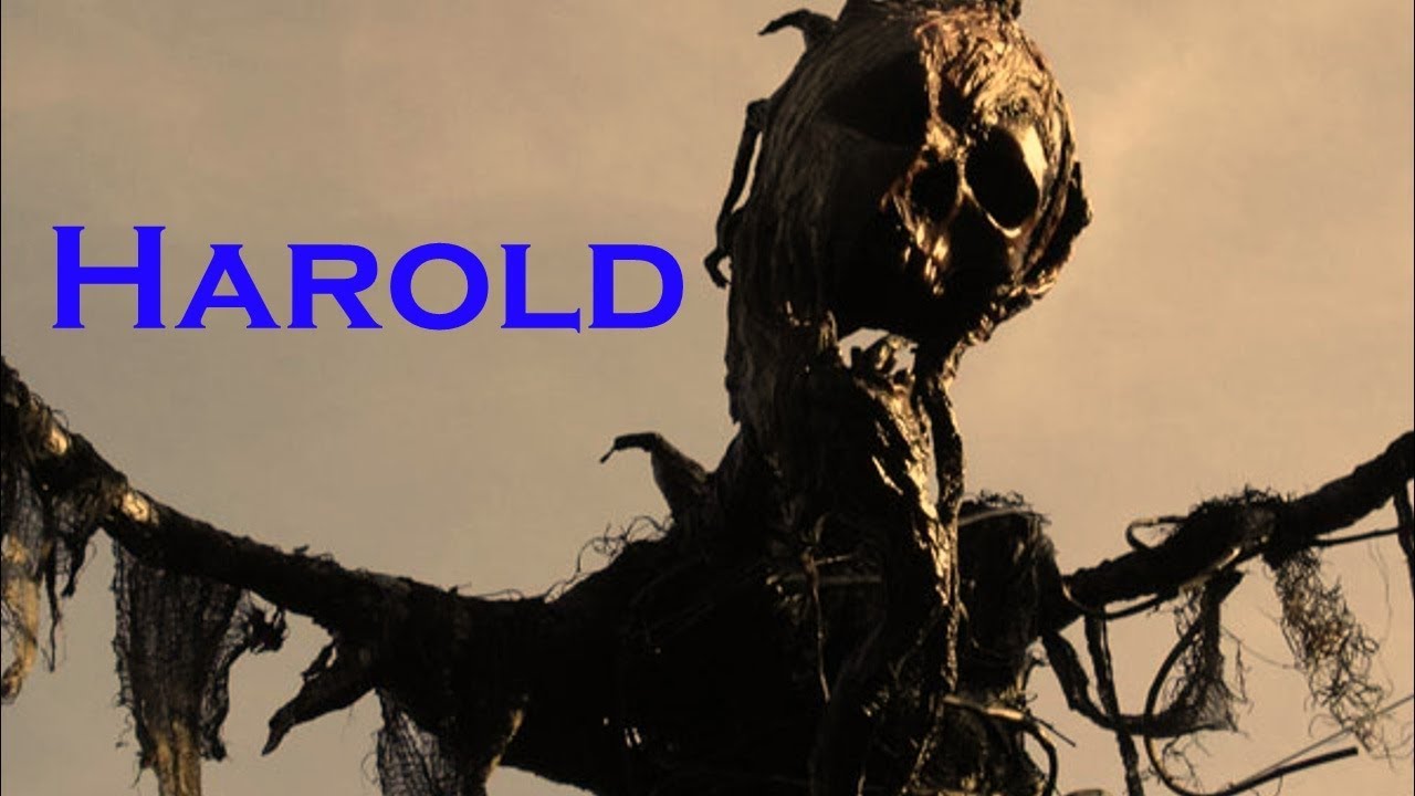 "Harold" Creepypasta, by: Unknown