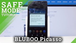 How to Enter & Quit Safe Mode in BLUBOO Picasso - Safe Mode Tutorial screenshot 3