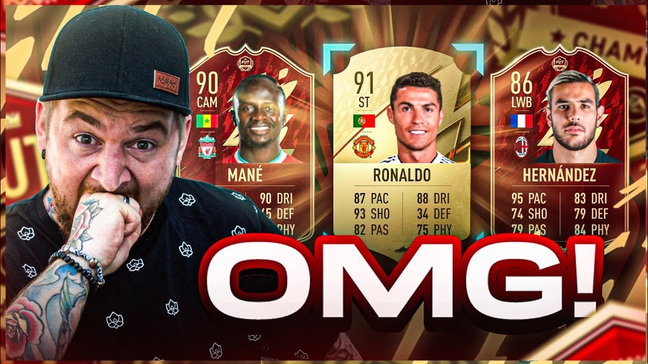 RONALDO !!😱🤯 Meine WEEKEND LEAGUE REWARDS 🔥 FIFA 22 Pack Opening
