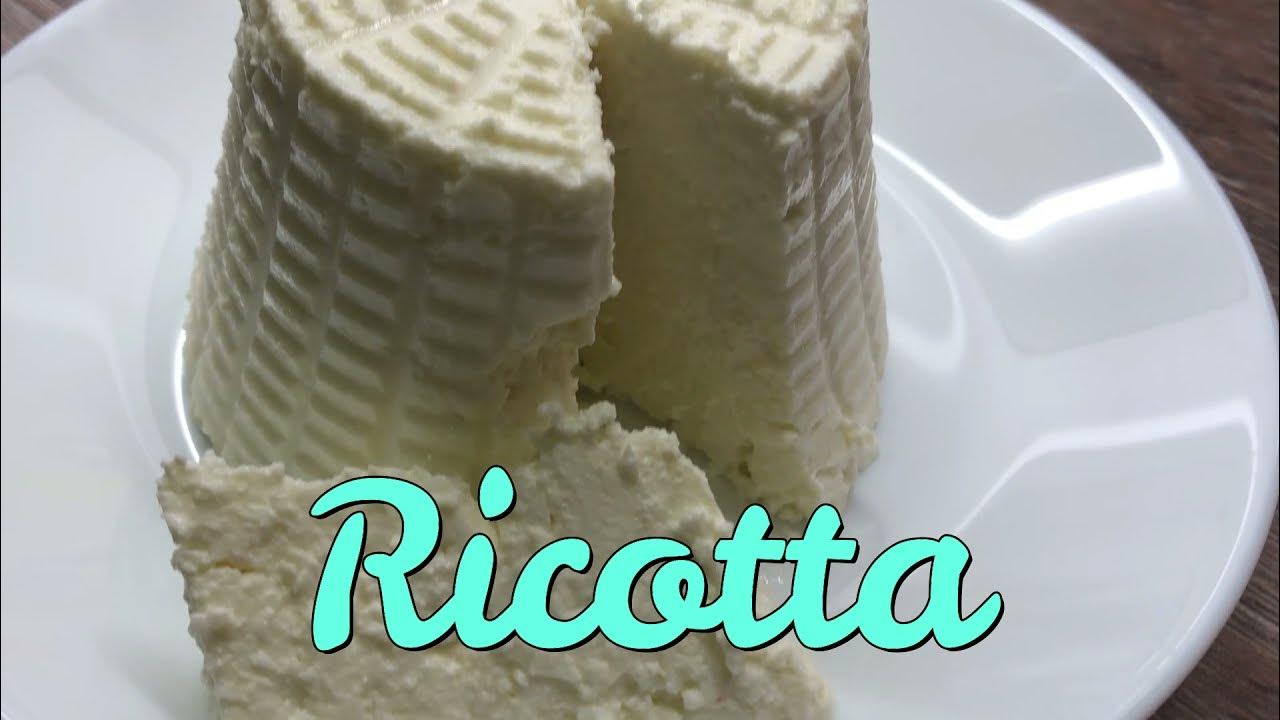 Ricotta selber machen aus 3 Zutaten / Rezept und Zubereitung / lecker essen YouTube