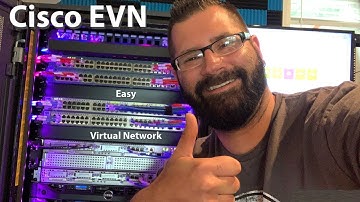 Cisco EVN (Easy Virtual Network) Overview and Configuration | CCNP