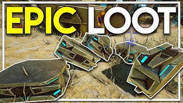 EPIC ORBITAL SUPPLY DROP LOOT! - WE LOST 10 TEK REXES! (Ark Extinction DLC Gameplay Ep 23)