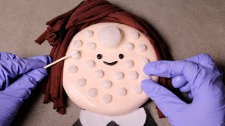 ASMR Dongle's pimple Care Situation Play🙂 | Big pimple | pimple Skin Care | SUB | 자막 | 字幕 |