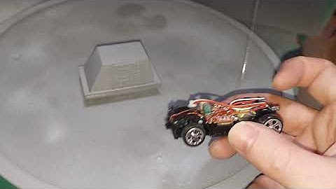 3d Printed Mini RC Mouse Droid