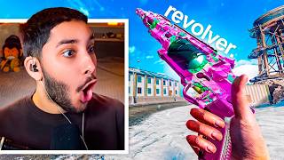 Usé un SNIPER REVOLVER en WARZONE