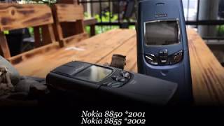 By Nokia 8850 *Đời 2001 new 90% | By Nokia 8855 *Đời 2002 new 90%X