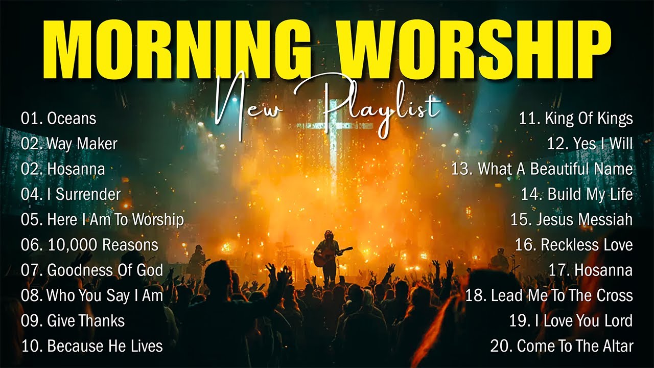 Best Hillsong Worship Songs 2026 ✝️ | Top Praise & Gospel Christian Music Playlist