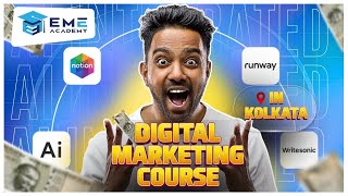 Best AI Integrated Digital Marketing Course in Kolkata | Advanced Digital Marketing Training 2025