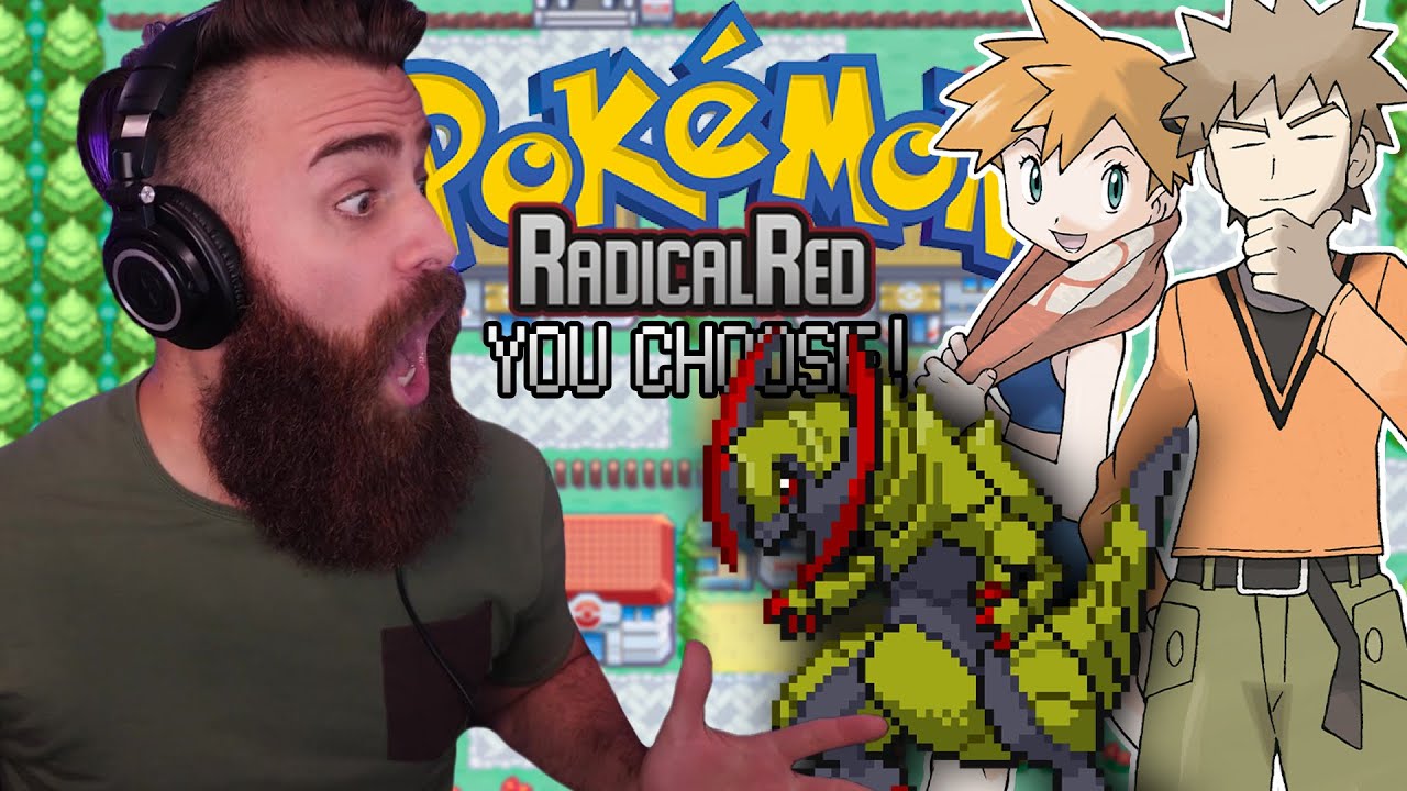 Too Close For Comfort! | Pokemon Radical Red You Choose Run [11] - YouTube