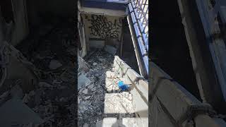 Fire damaged hollywood hotel 1