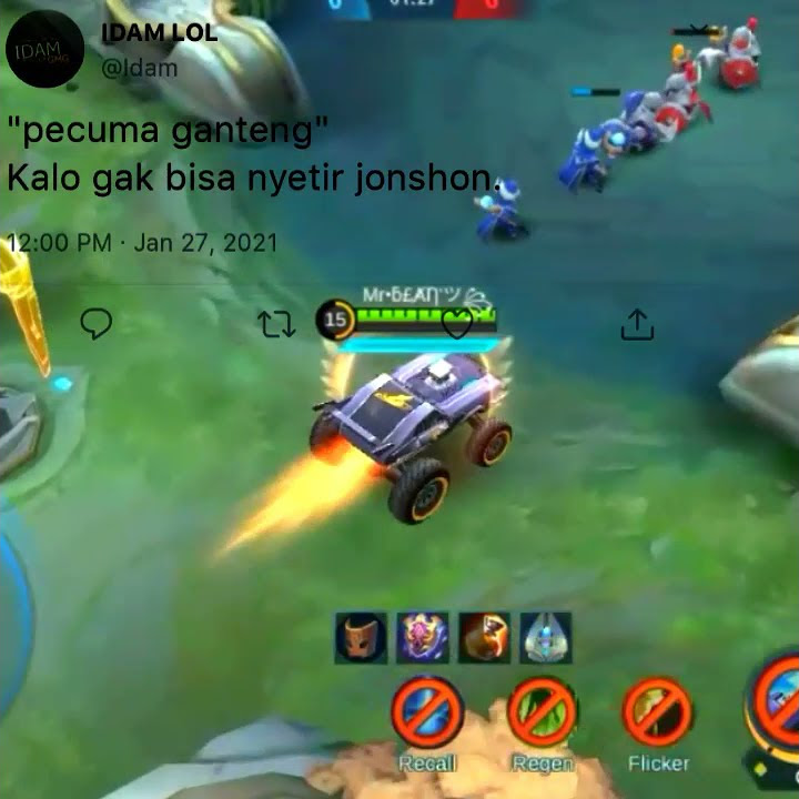 STORY WA ML - KATA-KATA TWITTER - VERSI JHONSON