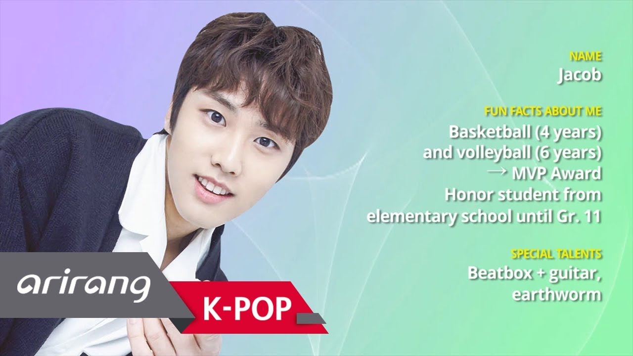 [Pops in Seoul] THE BOYZ(더보이즈) Jacob(제이콥) _ Self-Introduction