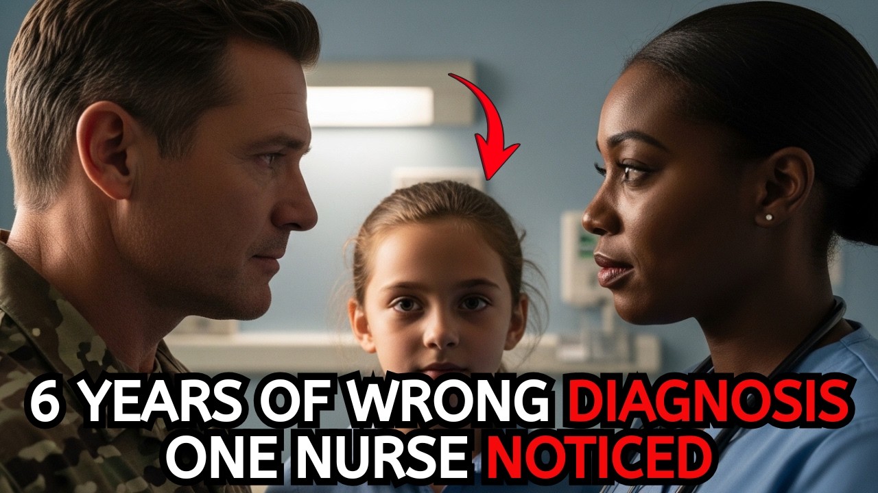 THE GENERAL’S BLIND DAUGHTER SHOCKED EVERYONE WHEN A NURSE DISCOVERED THE TRUTH