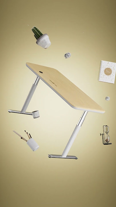 Sunaofe × Kickstarter丨All in one Standing Desk