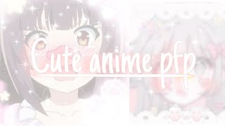 Cute anime pfp (free to use)