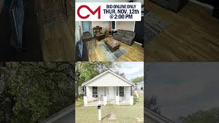 3 Downtown Lawrenceburg Homes | Online Auction Nov 12th, 2026