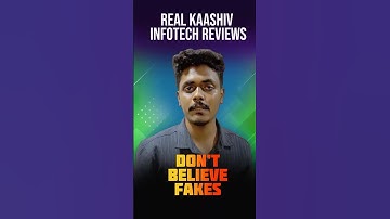👉 True Kaashiv Infotech Review – Students Expose the Real Facts 🔥 #kaashivinfotechreviews