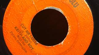 The Itals - Cry of a Black Boy / Cut me Loose - RARE