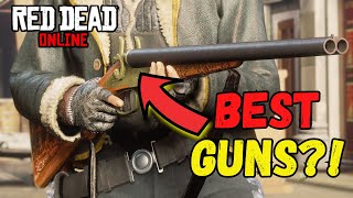 Top Picks For Beginners: Best Guns In Red Dead Online!