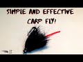 Darth Vader Carp Fly -Instructional Fly Tying Demo by Matt Campbell - The Fly Guy