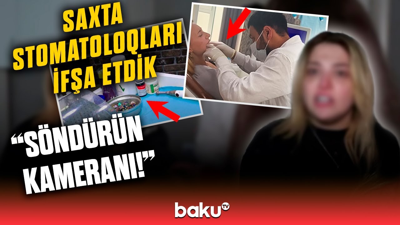 Diplomsuz həkimlər ifşa olundu – Baku TV-nin “Qaynar Xətt” araşdırması