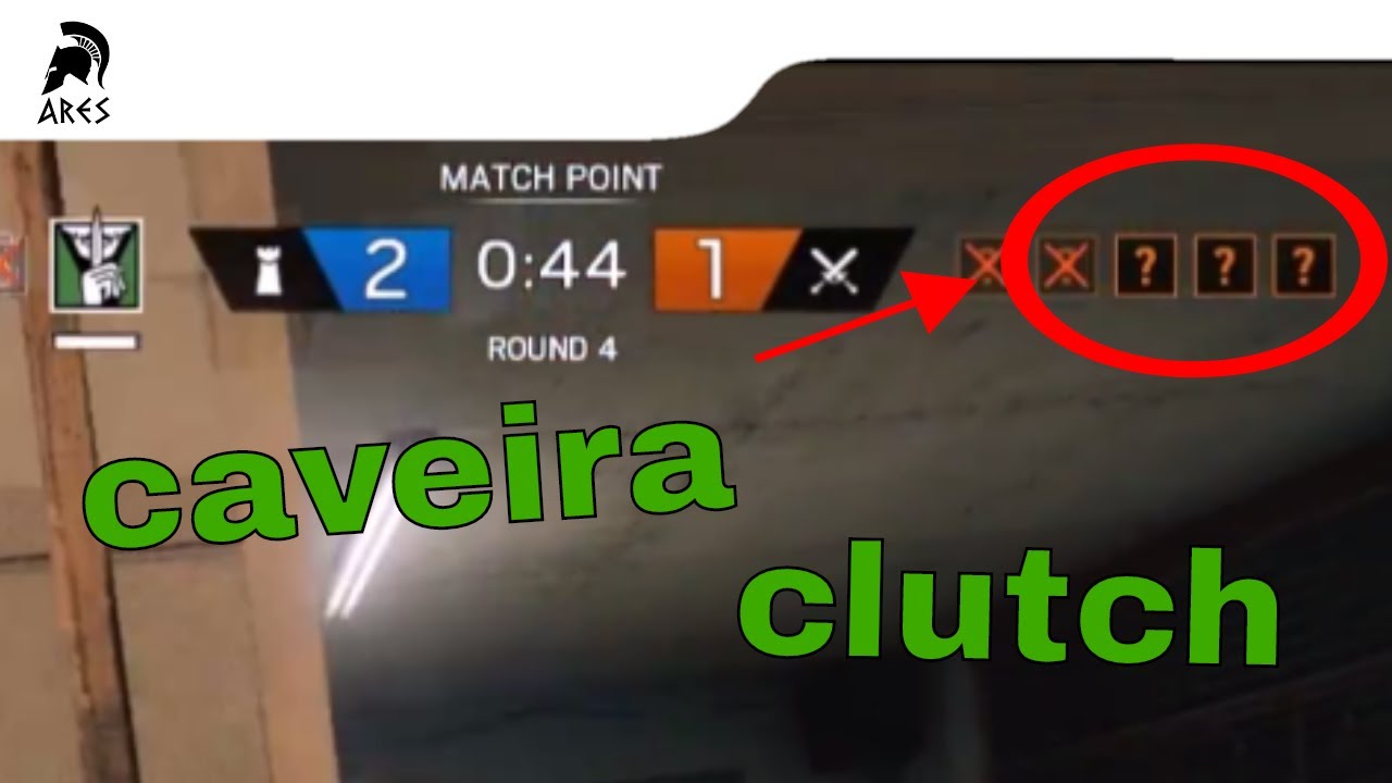 rainbow six siege - caveira clutch - YouTube