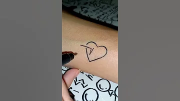 رسم التاتو جميل Beautiful Tattoo 