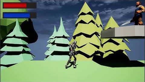 2D Sidescroller RPG Made in Unreal Engine