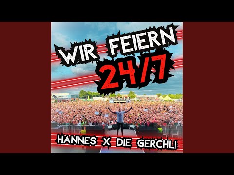 Wir feiern 24/7