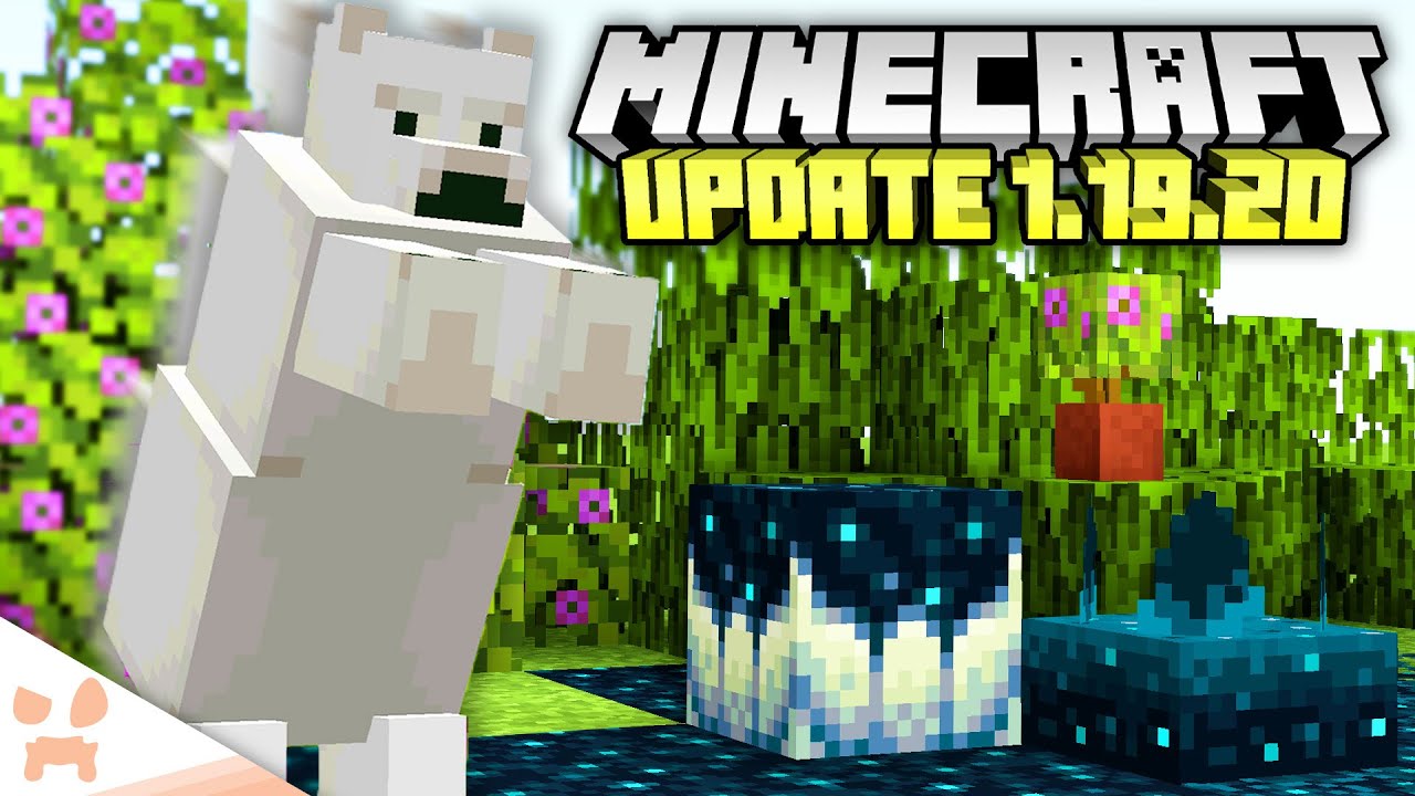 Minecraft Update Bedrock Edition: 1.19.20 Details - Minecraft