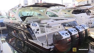 2019 Formula 430 SSC Motor Yacht - Walkaround - 2018 Fort Lauderdale Boat Show