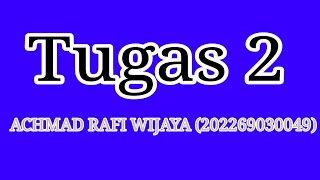 Tugas 2 Algoritma & Pemrograman (kumpulan tugas scanner, aritmatika dan perbandingan)
