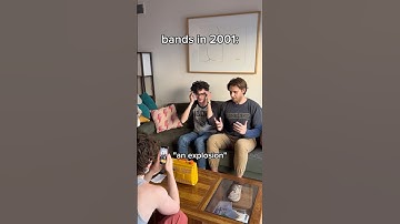 Bands in 2025 vs Bands in 2001 #bandhumor #bandmemes #memes