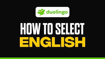 How To Select English In Duolingo App 2023 Update | How To Change Language